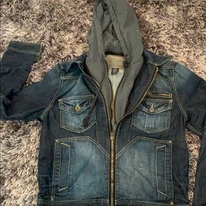 Men’s jeans jacket